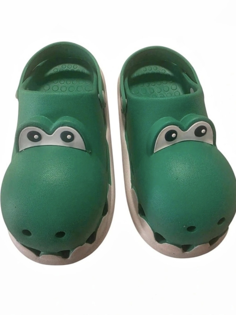 Shoes Toddler Classic I Am Scary Dino Clog Green Clogs
